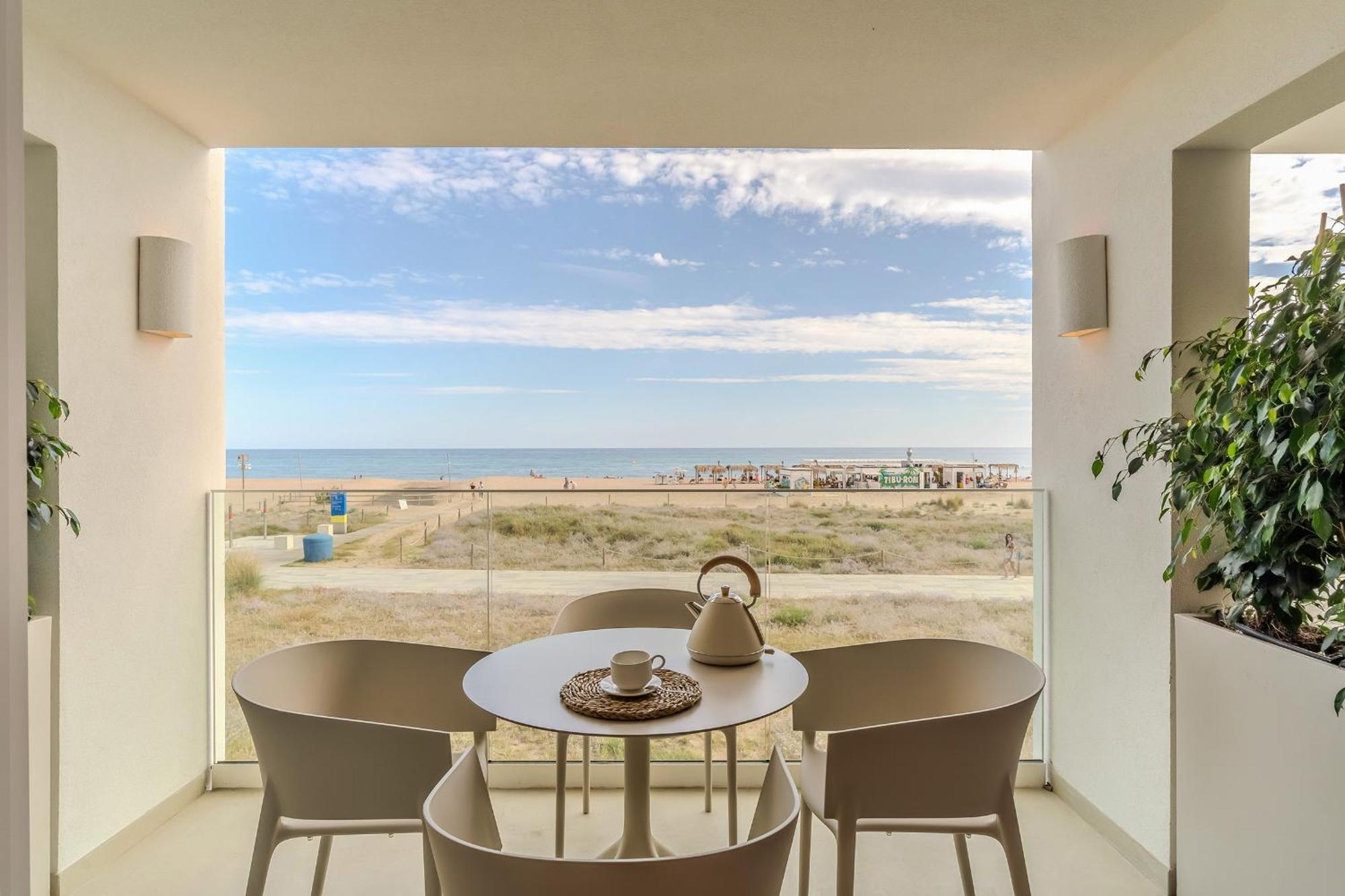 Apartamentos Azul Castelldefels Exterior foto