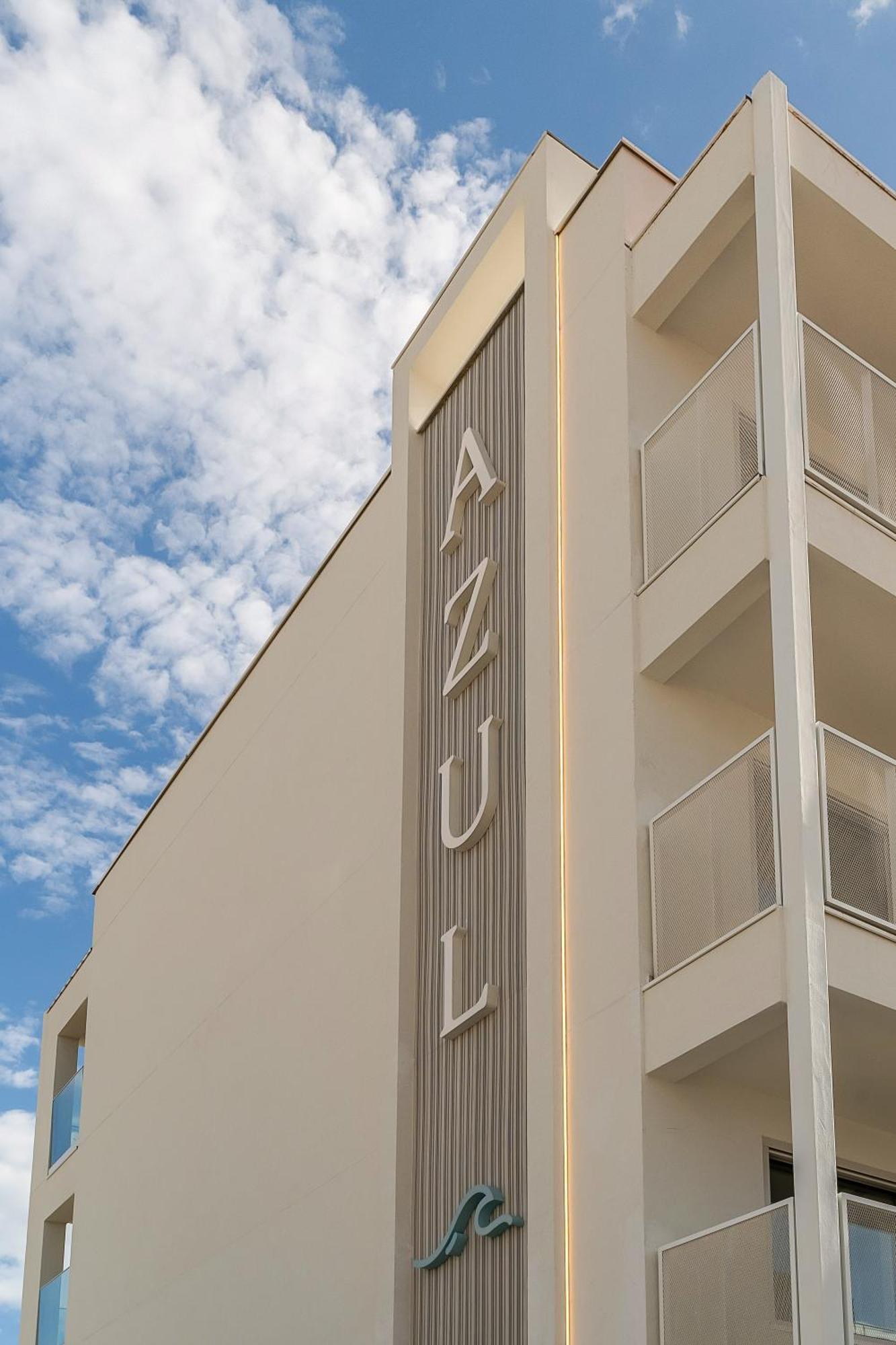 Apartamentos Azul Castelldefels Exterior foto