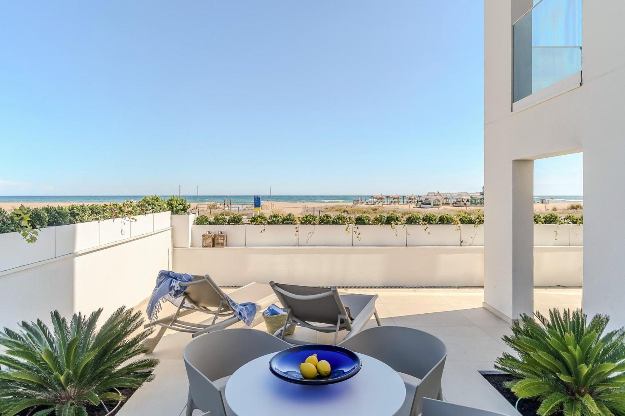 Apartamentos Azul Castelldefels Exterior foto