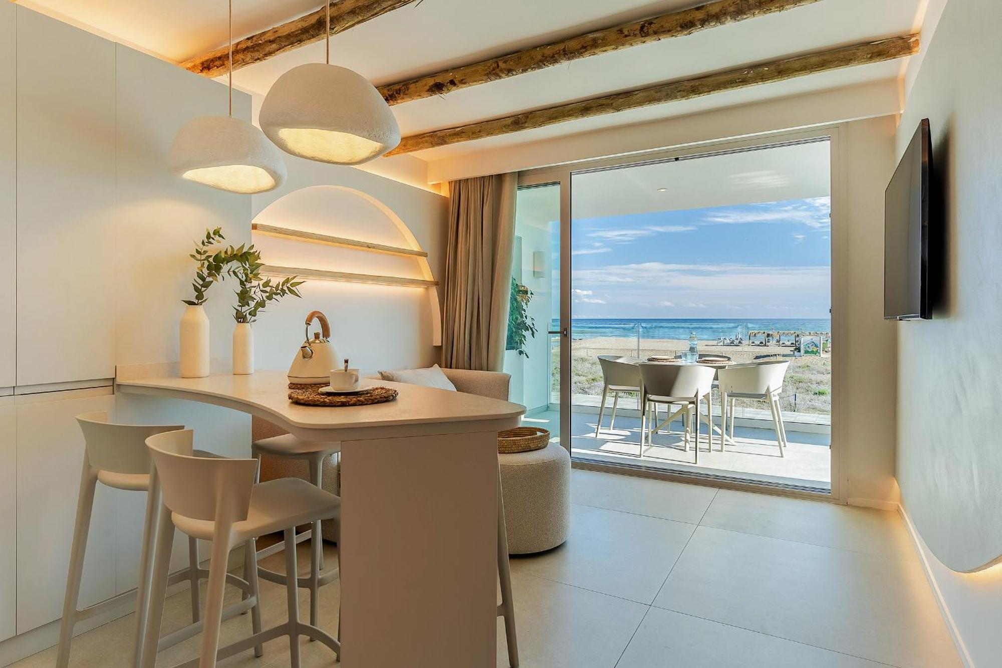 Apartamentos Azul Castelldefels Exterior foto