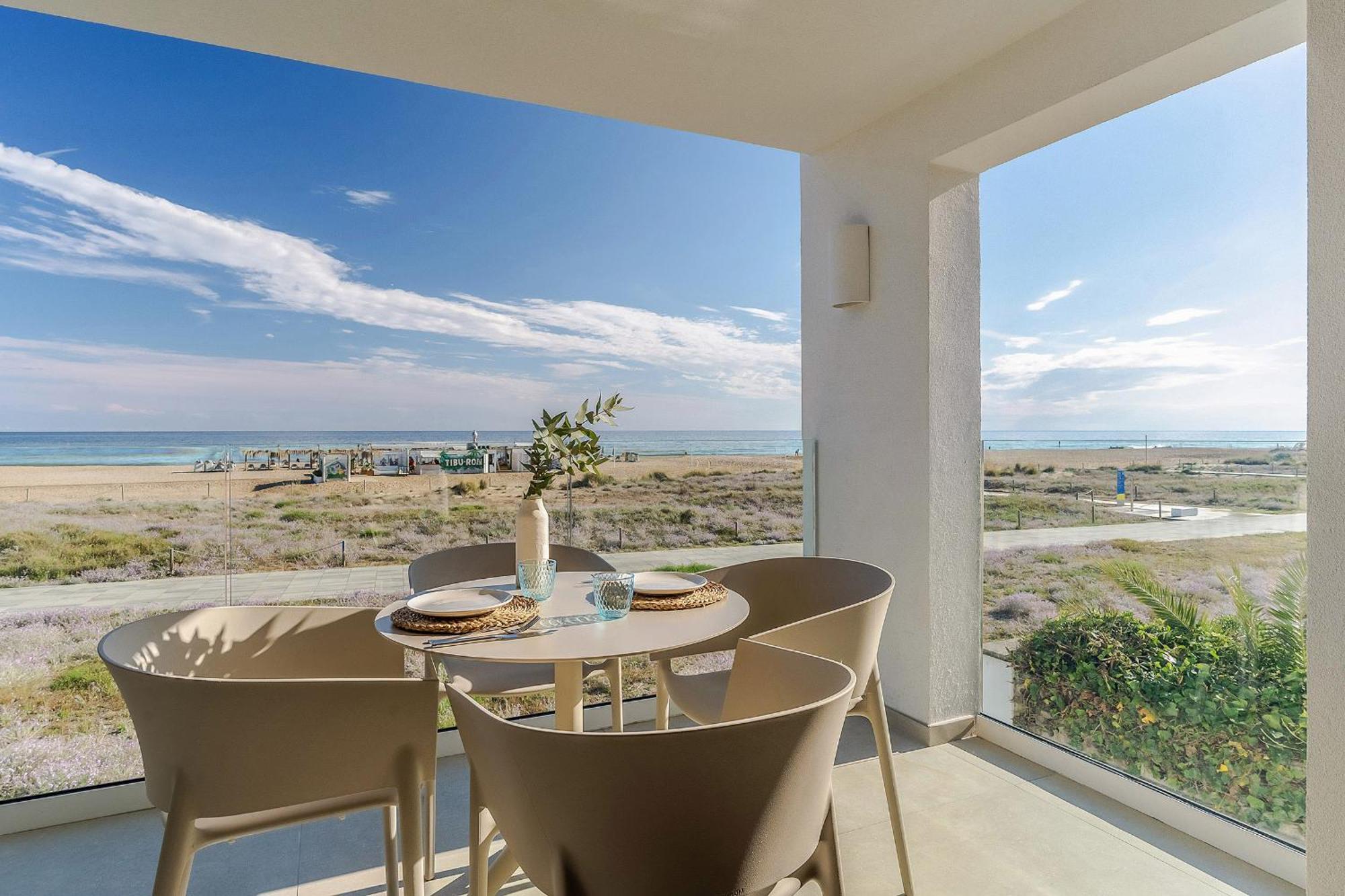 Apartamentos Azul Castelldefels Exterior foto